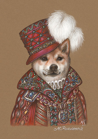 Shiba Inu the Prince