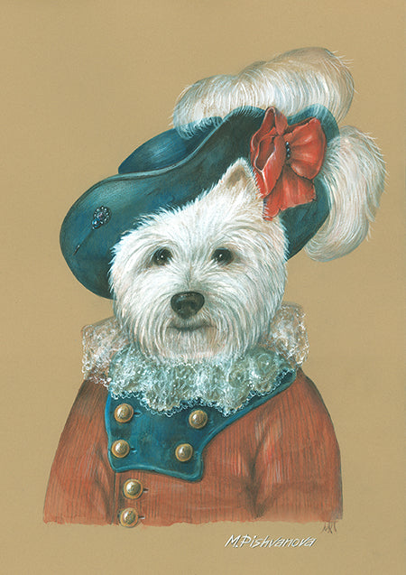 The Student (Westie)