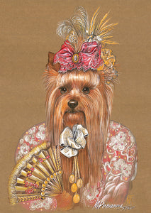 Yorkshire Terrier (The Japanese Princess)